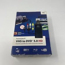 Honestech VHS to DVD 5.0 HD Powerful & Effortless Conversion Solution SHIPS FREE picture