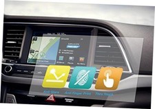 Universal Trimmable Screen Protector for All Fiat Navigation (3-Pack), Anti picture