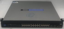 Cisco Linksys 24-Port Gigabit Switch With Webview- SRW2024 v1.2 picture