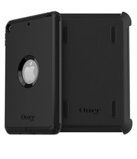 OtterBox Defender Series Case and Stand for Apple iPad mini 5th Gen - Black picture