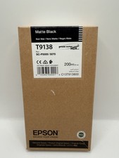 Epson T9138 UltraChrome HDX Matte Black Genuine Ink Cartridge SC-P5000 Inkjet picture