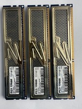 OCZ Gold Series 6GB (3x2GB) DDR3 RAM OCZ3G1333LV6GK PC3 10666MHz 1.65v 9-9-9 picture