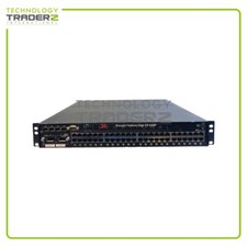 FGS648P Brocade FastIron Edge GS648P 48 Port Stackable Switch W/ 1x Transceiver picture