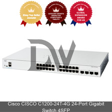 Cisco CISCO C1200-24T-4G 24-Port Gigabit Management Switch 4SFP picture