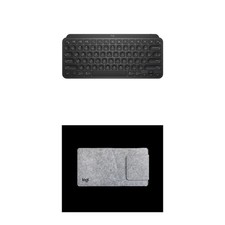 Logitech Premium Compact Bundle: MX Keys Mini + MX Mini Sleeve - Black picture