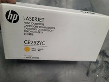 Genuine HP 504A Yellow Contract Toner Cartridge CE252YC picture