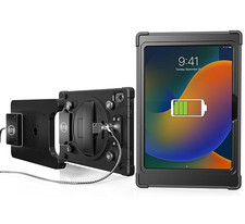 iPad 10th Generation Compatible  Wireless Magnetic Charging Case with Security picture