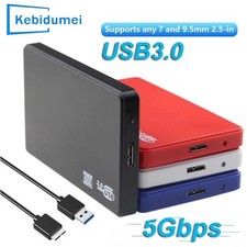 Portable 2.5in 4TB HDD External Hard Drive Case Enclosure USB 3.0 SATA Disk picture