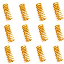 12Pcs Ender 3 Springs, 3D Printer Bed 12Pcs 3D Printer Springs 8mmx20mm Yellow picture