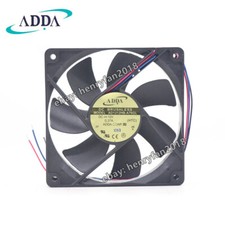 ADDA AD1212HB-A76GL Axial Fan 12VDC 0.37A 120*120*25MM 3-wire Slient Cooling Fan picture