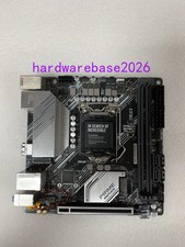 ASUS PRIME B460I-PLUS Motherboard Intel B460 LGA 1200 2 x DDR4 M.2 Mini ITX HDMI picture