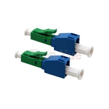 2pcs LC/UPC Female -LC/APC Male Optical Fiber Connector Fiber Adapter Flange  picture