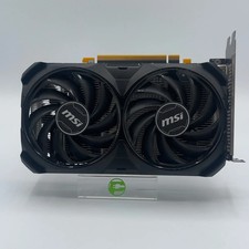 MSI GeForce RTX 4060 Ventus 2X OC Black 8GB GDDR6 Graphics Card V516-004R picture