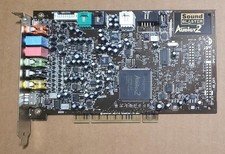 CREATIVE LABS SB0350 AUDIGY 2 ZS SOUND CARD W FIREWIRE PCI, DP/N 0P1554 picture