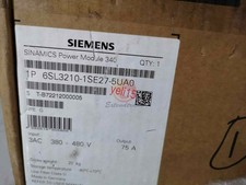 ONE NEW SIEMENS 6SL3210-1SE27-5UA0 S120 Inverter 37KW picture