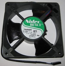 Nidec Beta 120 mm Fan - 12 V DC - 4000 RPM - Thermistor Auto Speed Adjustment picture