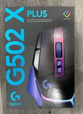 Logitech G G502 X PLUS Wireless Gaming Mouse – Black – Brand New picture