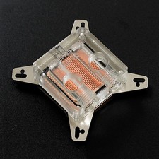 SC-VG12 Copper GPU Water Cooling Block Graphic Processor Core Area Cooled Block picture