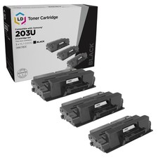 LD 3PK MLT-D203U Ultra High Yield Black Toner for Samsung SL-M4070FR SL-M4020ND picture