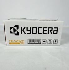 Genuine Kyocera TK-5232Y OEM Yellow Toner P5021 M5521 Sealed picture