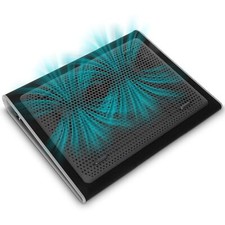 Targus 17 inch Dual Fan Lap Chill Mat - Soft Neoprene Laptop Cooling Pad, Hea... picture