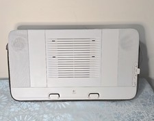 Logitech N700 Laptop Lapdesk – Soft Cushion Base – Speakers - Cooling Fan WORKS picture