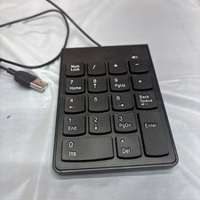 onn18 key numeric keypad wired usb 100009053 picture