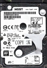 HGST TRAVELSTAR ZK500-500 HTS545050A7E680 500GB 2.5