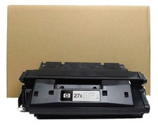 HP 27X/C4127X Black High Yield Toner Cartridge picture