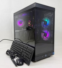iBUYPOWER Y40 Gaming Desktop i7-13700F 16GB 2TB SSD RTX 4060Ti W11H Liquid Cooli picture