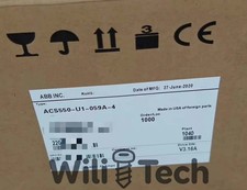 ACS550-U1-059A-4 New Sealed ABB Inverter-General Purpose 1-Year Warranty  *xx picture