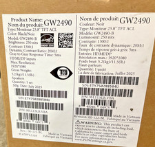 BenQ GW2490 23.8