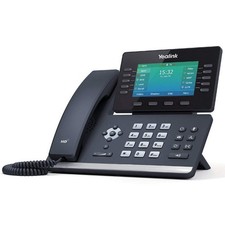 Yealink SIP-T54W VoIP Phone WiFi 16 Line Gigabit PoE USB Black picture