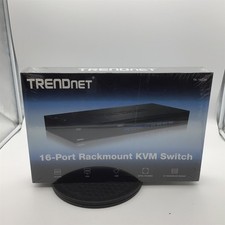 NEW Sealed Trendnet TK-1603R 16-Port Rackmount KVM Switch picture