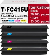 T-FC415U Toner Cartridge for Toshiba e-STUDIO 2515AC/3015AC/3515AC/4515AC/5015AC picture