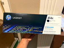 HP 414X W2020X Black High Yield Laser Toner for M454 M455 M479 M480 picture