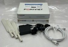 LOT OF 2 FORTINET FORTIGATE FIREWALL 40F-3G4G & FG-60F SECURITY APPLIANCE picture