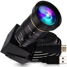 ELP 4K USB HDMI USB Camera Manual Zoom Webcam Variable Focus PC Camera Mini C... picture