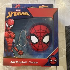 Marvel Spider-Man 3D Silicone Airpods Case Red picture