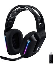 Logitech G733 Lightspeed Wireless Gaming Headset with Suspension Headband, black picture