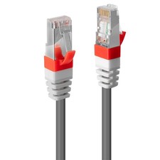LINDY 3m CAT6a SSTP LS0H Network Cable Grey picture