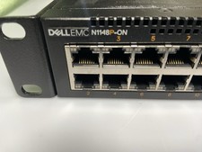 Dell - EMC - N1148P-ON 48 Port Gigabit PoE+ 4 SFP+ 10GbE Switch picture
