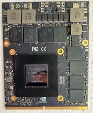 NEW nVidia GTX 980M 8G MXM N16E-GX-A1 video Graphics card Alienware MSI Clevo HP picture