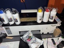 DTF-C30 XP600 + Supplies (Ink, Powder, Paper) picture