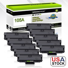 10PK 1105A 105A Toner Cartridge for HP LaserJet 135a 135w 137fnw MFP Printer picture
