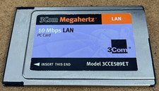 3Com Megahertz 10Mbps PCMCIA Ethernet LAN Card 3CCFE575BT picture
