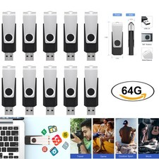 64GB USB 2.0 Flash Drive Memory Stick USB Drive U Disk Pendrive Data Storage Lot picture