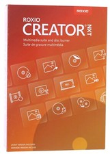 Roxio Creator NXT Software picture