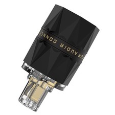 Viborg HiFi Power Connector VF503G Gold-Plated Pure Copper Non-Magnetic picture