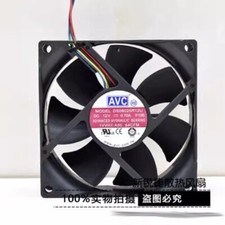 AVC DS08025R12U DC12V 0.70A 4-Wire Silent Cooling Fan picture